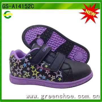 Wholesale Children Casual Sport Shoes with Velcro for Girls